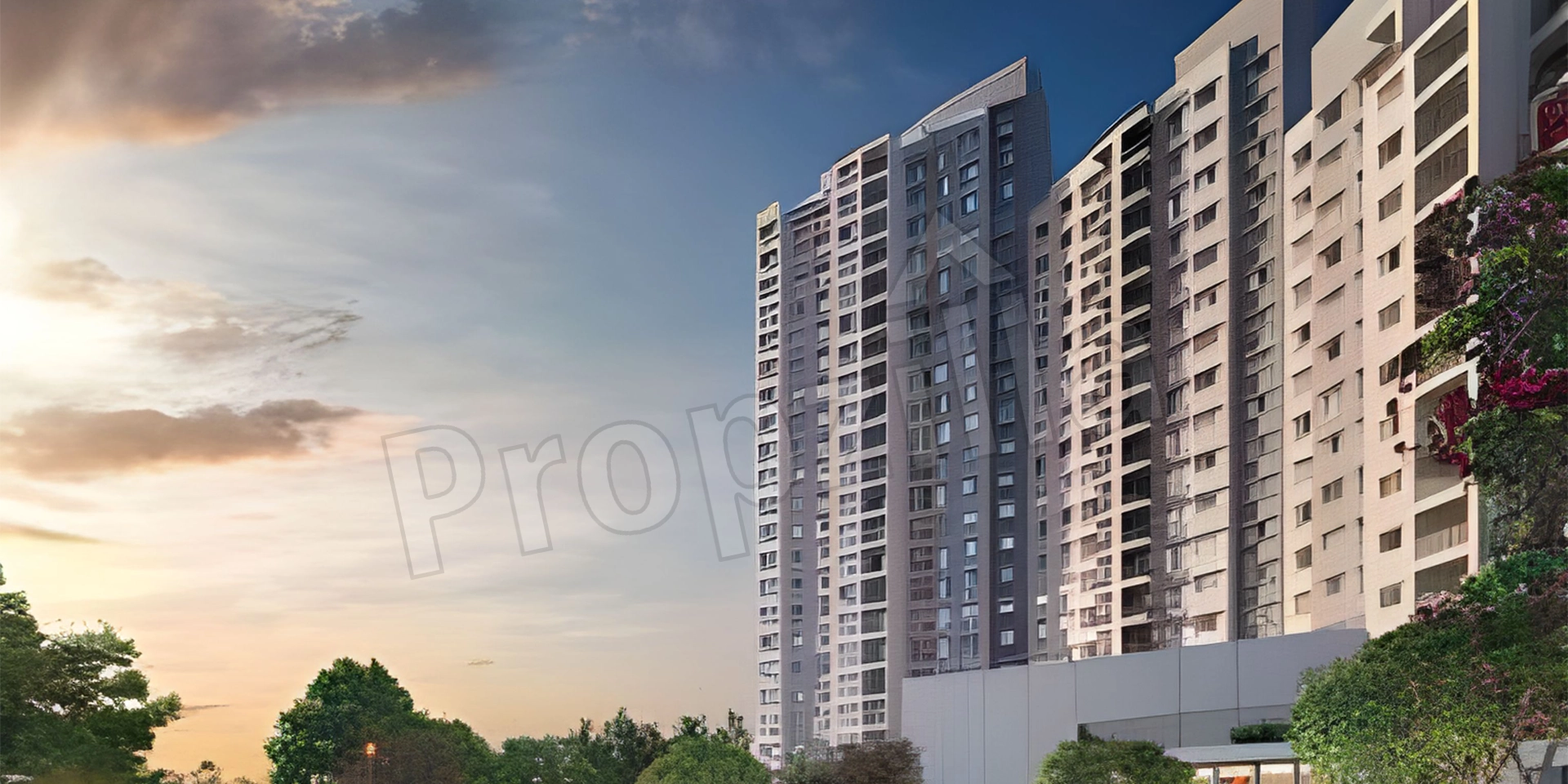 Godrej Lakeside Orchard 3 bhk apartment price